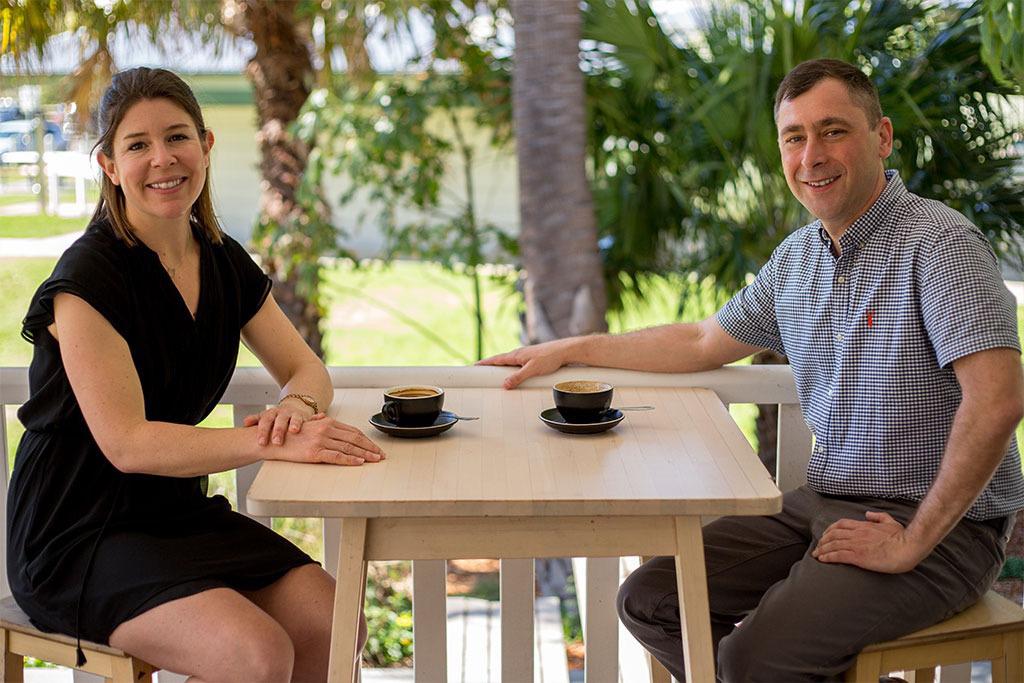 Jenny and Chris from True Potential Sales